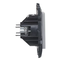 Legrand Niloé Step vakfedél alumínium 863300