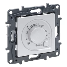 Legrand Niloé Step szobatermosztát 8A alumínium 863341