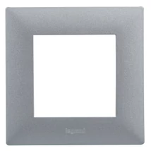 Legrand Niloé Step 1-es keret grafit szürke 863491