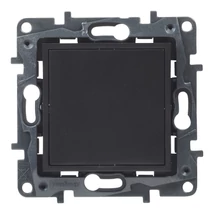Legrand Niloé Step vakfedél fekete 863500