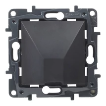 Legrand Niloé Step kábelkivezető fekete IP21 863529