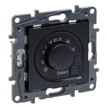 Legrand Niloé Step szobatermosztát 8A, fekete 863541
