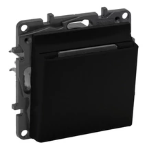 Legrand Niloé Step mechanikus hotelkártya-kapcsoló fekete 863546