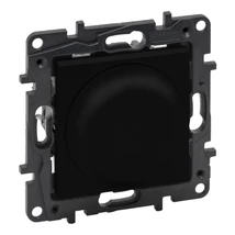 Legrand Niloé Step forgatógombos fényerőszabályzó 300W fekete 863552