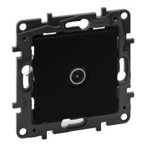 Legrand Niloé Step TV átmenő csatlakozóaljzat 14 dB fekete 863572