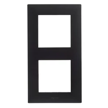Legrand Niloé Step 2-es keret fekete 863592