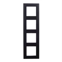 Legrand Niloé Step 4-es keret fekete 863594
