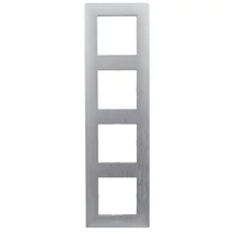 Legrand Niloé Step 4-es keret csiszolt alumínium 863894