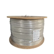 LIYCY 7x0,5 500V árnyékolt elekonikai vezérlőkábel Szürke 500m