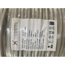 LIYCY 7x0,5 500V árnyékolt elekonikai vezérlőkábel Szürke 500m