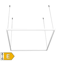 Somogyi Álmennyezeti LED-es 36W 4500lm 4000K természetes fehér lámpatest LMF 36/4500H