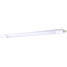 Tracon Sorolható por és páramentes  LED ipari világítótest 18W 2700Lm 4000K természetes fehér LVB0618NW