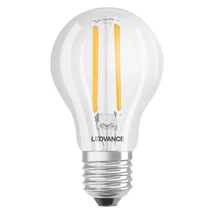 Ledvance Smart+ WIFI E27 LED filament, 6W, 2700K meleg fehér 806 lm Classic 4058075665620