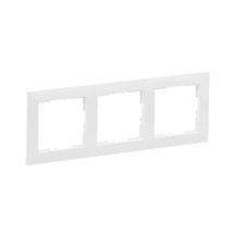 Legrand Suno 3-as keret vízszintes és függőleges IP 20 fehér 721503
