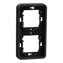 Schneider Electric MUREVA Styl kettes keret függőleges antracitszürke MUR34151