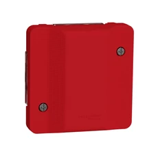 Schneider Electric MUREVA Styl jelzőfény burkolat piros MUR34526