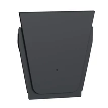 Schneider Electric MUREVA Styl membrános bevezető szett csövekhez (10 db) antracitszürke MUR35008