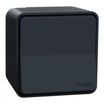 Schneider Electric MUREVA Styl váltókapcsoló komplett (106) antracitszürke MUR35021