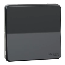 Schneider Electric MUREVA Styl egypólusú nyomó (101n) antracitszürke MUR35027