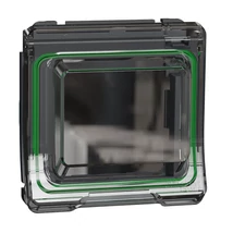 Schneider Electric MUREVA Styl adapter unica funkciókhoz antracitszürke MUR35106