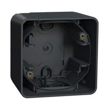 Schneider Electric MUREVA Styl egyes kiemelő doboz antracitszürke MUR37911