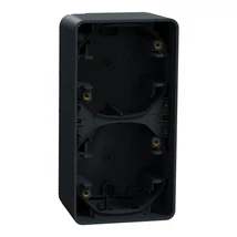 Schneider Electric MUREVA Styl kettes kiemelő doboz függőleges antracitszürke MUR37912