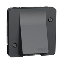 Schneider Electric MUREVA Styl kábelkivezető antracitszürke MUR37931