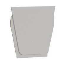 Schneider Electric MUREVA Styl membrános bevezető szett csövekhez (10 db) polárfehér MUR39008