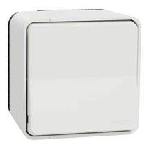 Schneider Electric MUREVA Styl váltókapcsoló komplett (106) polárfehér MUR39021