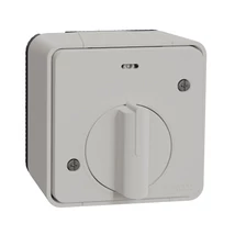 Schneider Electric MUREVA Styl mechanikus időkapcsoló komplett polárfehér MUR39067
