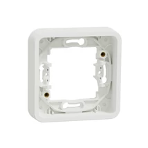 Schneider Electric MUREVA Styl egyes keret polárfehér MUR39107
