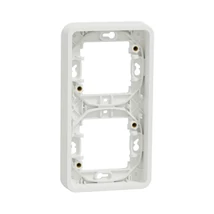 Schneider Electric MUREVA Styl kettes keret függőleges polárfehér MUR39151