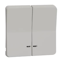 Schneider Electric MUREVA Styl kettős billentyű jelzőfényes polárfehér MUR39205