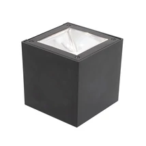 Home MX 651 napelemes fali lámpa, 1 db melegfehér SMD LED, cserélhető akkumulátor MX 651