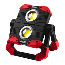 NEBO NE0015 Omni 2000, hordozható reflektor fényvető, PowerBank, 2000 lm/1100 lm /20 lm, 4000 mAh, mágneses NE0015