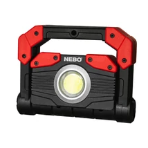 NEBO NE0015 Omni 2000, hordozható reflektor fényvető, PowerBank, 2000 lm/1100 lm /20 lm, 4000 mAh, mágneses NE0015