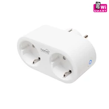 Home NVS 32 PRO SMART elosztó, SMART LIFE alkalmazással távolról vezérelhető, 2 db földelt aljzat gyermekvédelemmel, Wi-Fi 2,4 GHz 802.11 b/g/n NVS 32 PRO