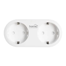 Home NVS 32 PRO SMART elosztó, SMART LIFE alkalmazással távolról vezérelhető, 2 db földelt aljzat gyermekvédelemmel, Wi-Fi 2,4 GHz 802.11 b/g/n NVS 32 PRO
