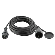 Gumi kültéri fűnyíró lengő hosszabbító 30m GT 3X1,5mm2 NV 7-30/GY