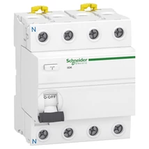 Schneider Electric ACTI9 iID K Fi-relé 4P 40A 30mA AC osztály áram-védőkapcsoló A9R50440