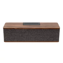 SAL RRT7 sztereó retro hangszóró, vezeték nélküli, 2x5W, FM rádió, Bluetooth, beépített akkumulátor RRT7