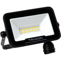 Tracon LED fényvető reflektor 10W 4000K, 1000lm SAMSUNG chippel,mozgásérzékelő csatlakozóval IP54 RSMDSU10W