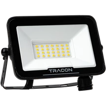 Tracon LED 20W, 4000K, 2000lm, fényvető reflektor SAMSUNG chippel,mozgásérzékelő csatlakozóval IP54, RSMDSU20W