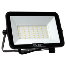 Tracon LED fényvető reflektor SAMSUNG chippel,mozgásérzékelő csatlakozóval 30W, 4000K, IP54, 3000lm, RSMDSU30W