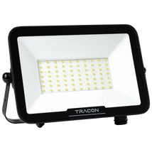 Tracon LED fényvető refletor 50W 5000 Lm SAMSUNG chippel,mozgásérzékelő csatlakozóval RSMDSU50W