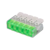 Tracon 5-ös vezeték összekötő nyitható 0,2-4(2,5)mm2 RVOG5