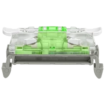 Tracon Csavar nélküli Csatos 2-es nélküli vezeték összekötő 0,5-4 (2,5) mm2, toldó, nyitható, átlátszó RVOGTT11