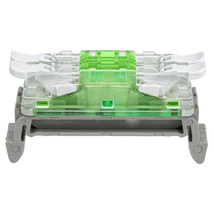 Tracon Csavar nélküli 2-es vezetékösszekötő, toldó, nyitható, átlátszó 0,5-4(2,5)mm2, 32A RVOGTT22