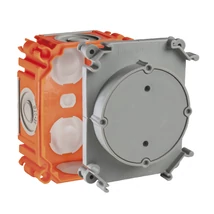 KOPOS KOLIN Kötődoboz Beépítő doboz Betonba 50mm mély, szögelhető SB-KP 60-50/L AB