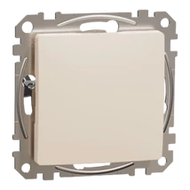Schneider Sedna Design vakfedél bézs SDD112904
